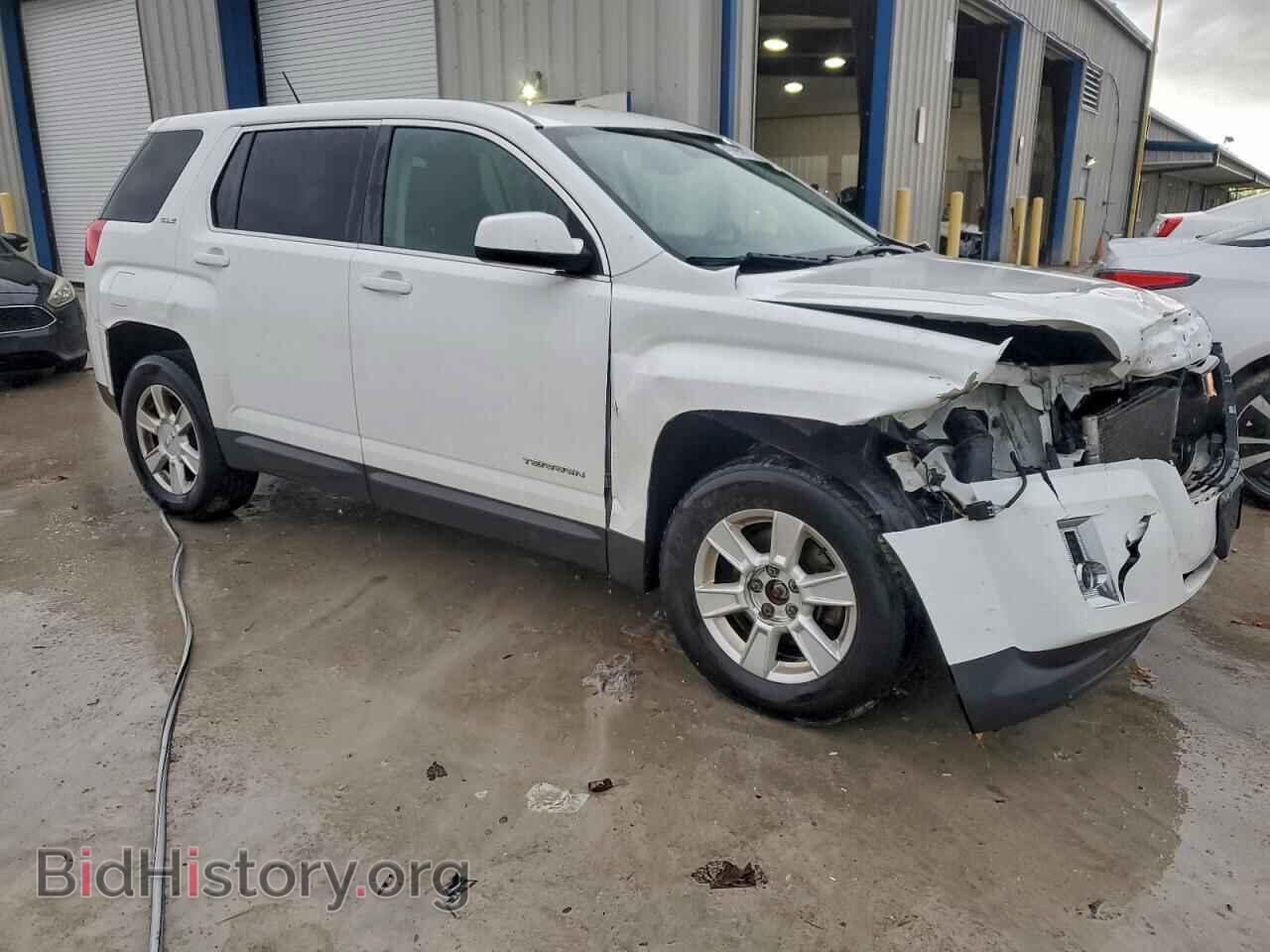 2013 GMC TERRAIN - VIN: 2GKALMEK5D6275071 - Фото 4