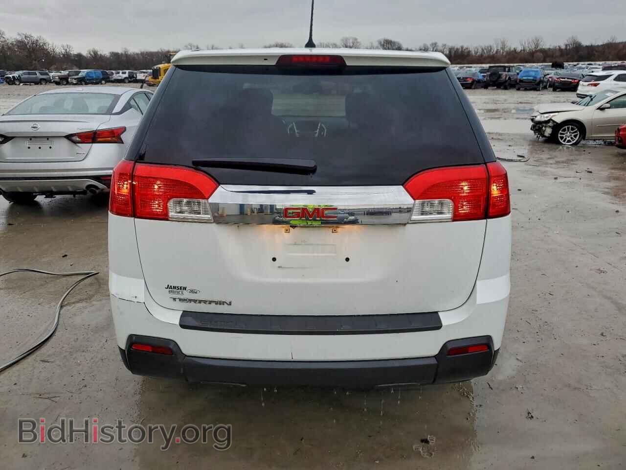2013 GMC TERRAIN - VIN: 2GKALMEK5D6275071 - Фото 6