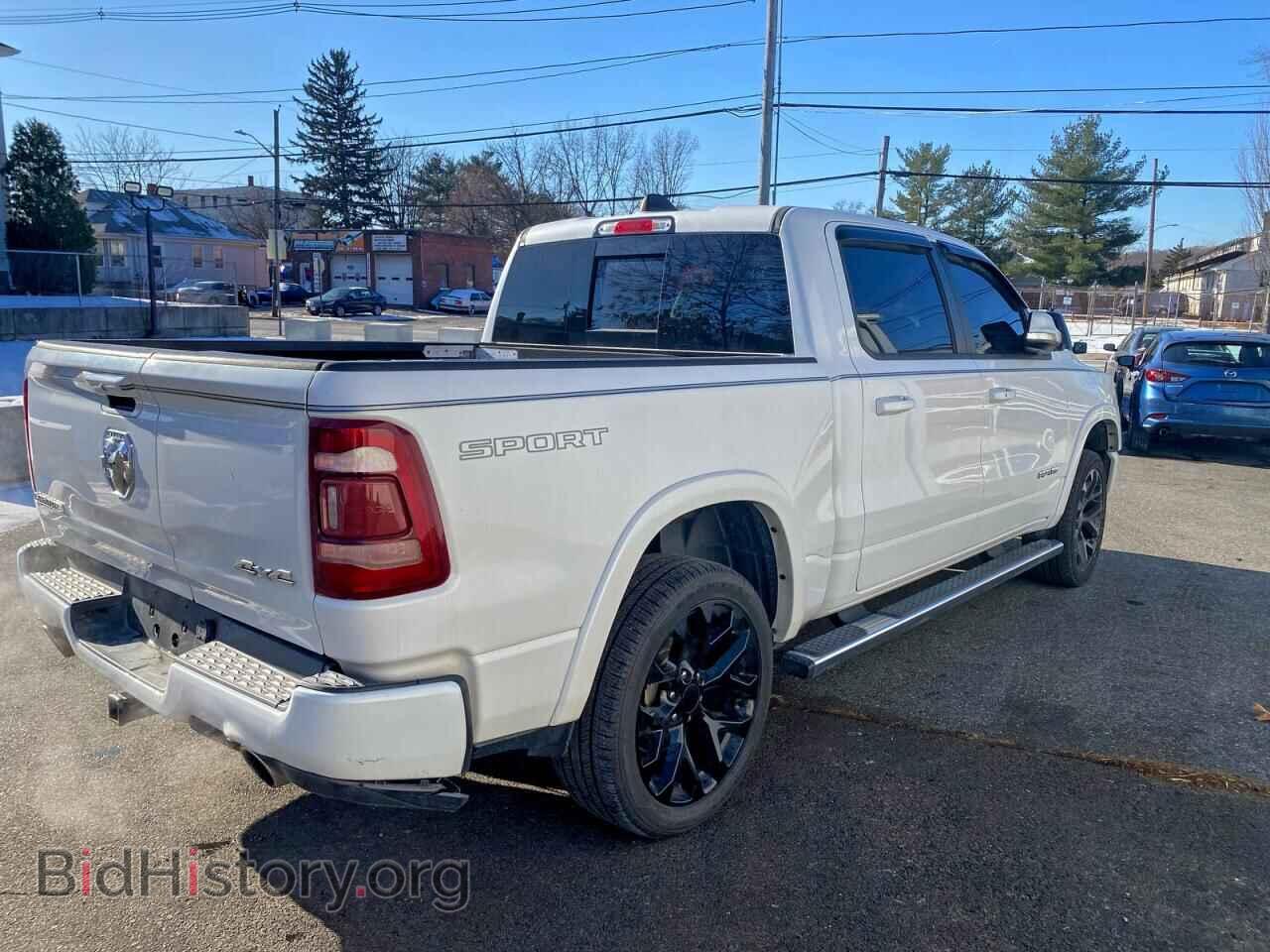 2020 RAM 1500 - VIN: 1C6SRFJT6LN303356 - Фото 4