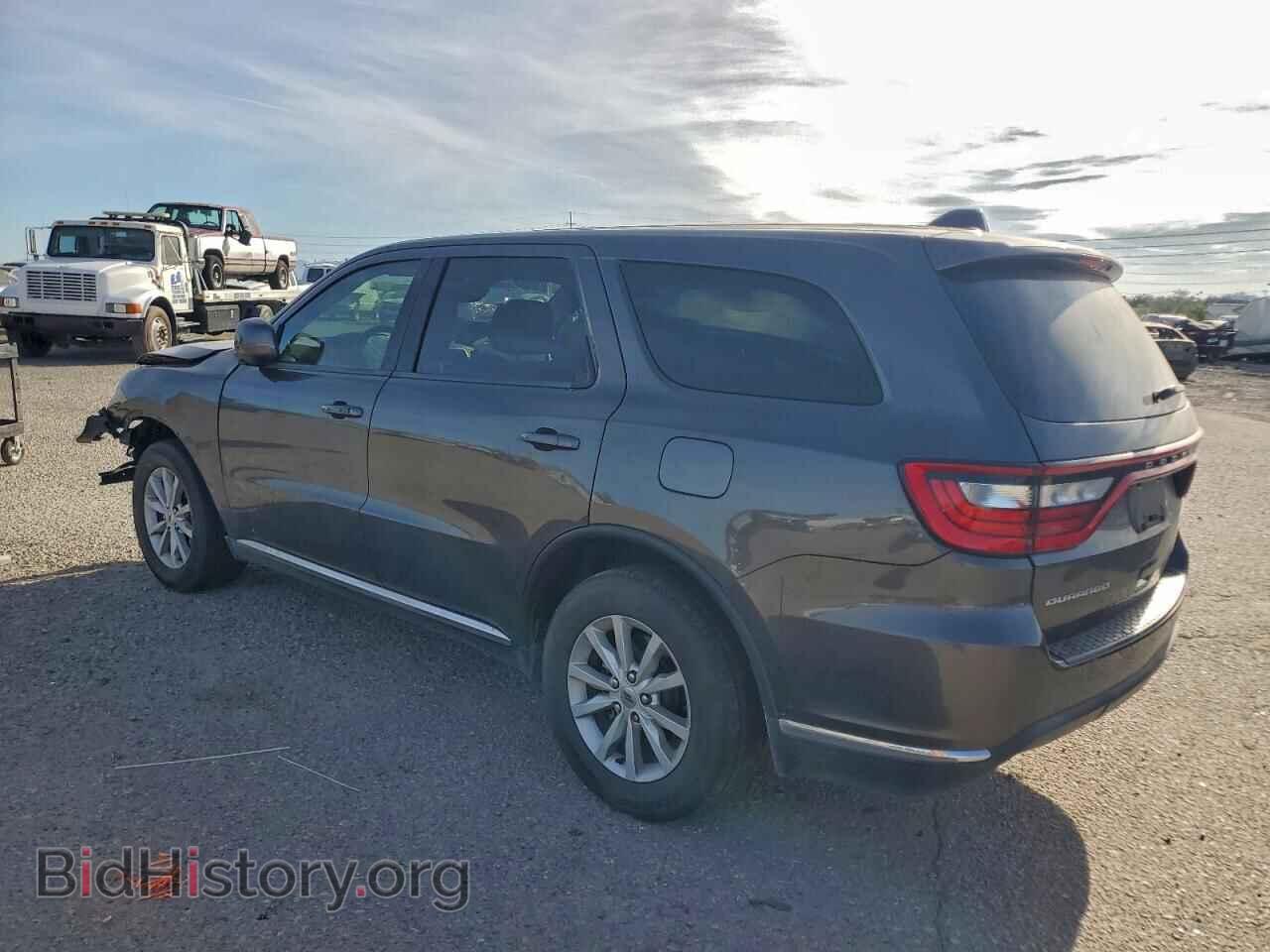 2020 DODGE DURANGO - VIN: 1C4RDHAG9LC393442 - Фото 2