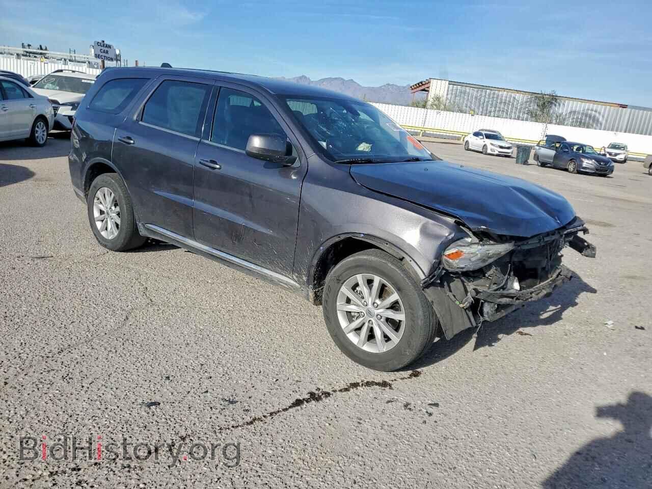 2020 DODGE DURANGO - VIN: 1C4RDHAG9LC393442 - Фото 4