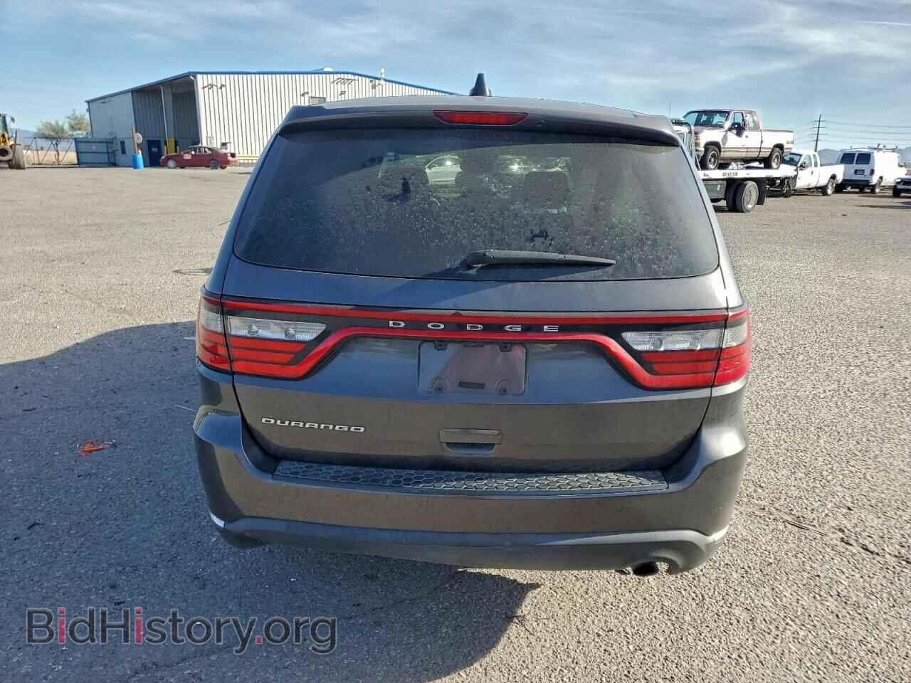 2020 DODGE DURANGO - VIN: 1C4RDHAG9LC393442 - Фото 6