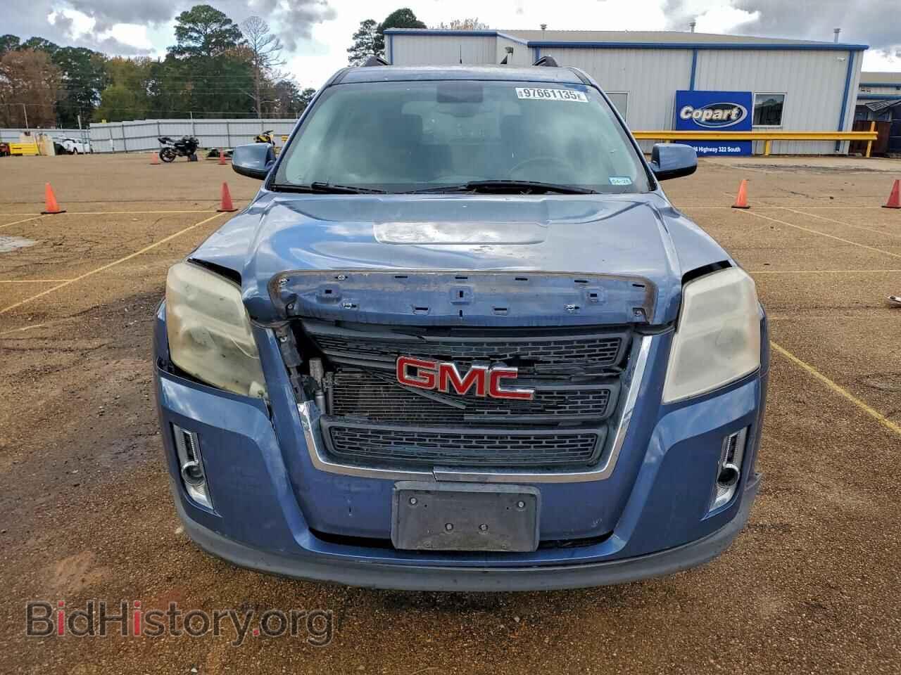 2012 GMC TERRAIN - VIN: 2GKALUEK3C6166056 - Фото 5