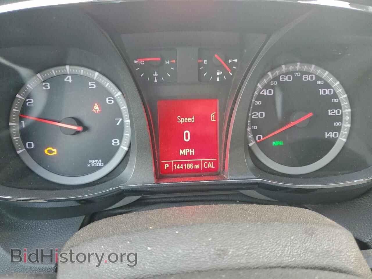 2012 GMC TERRAIN - VIN: 2GKALUEK3C6166056 - Фото 9