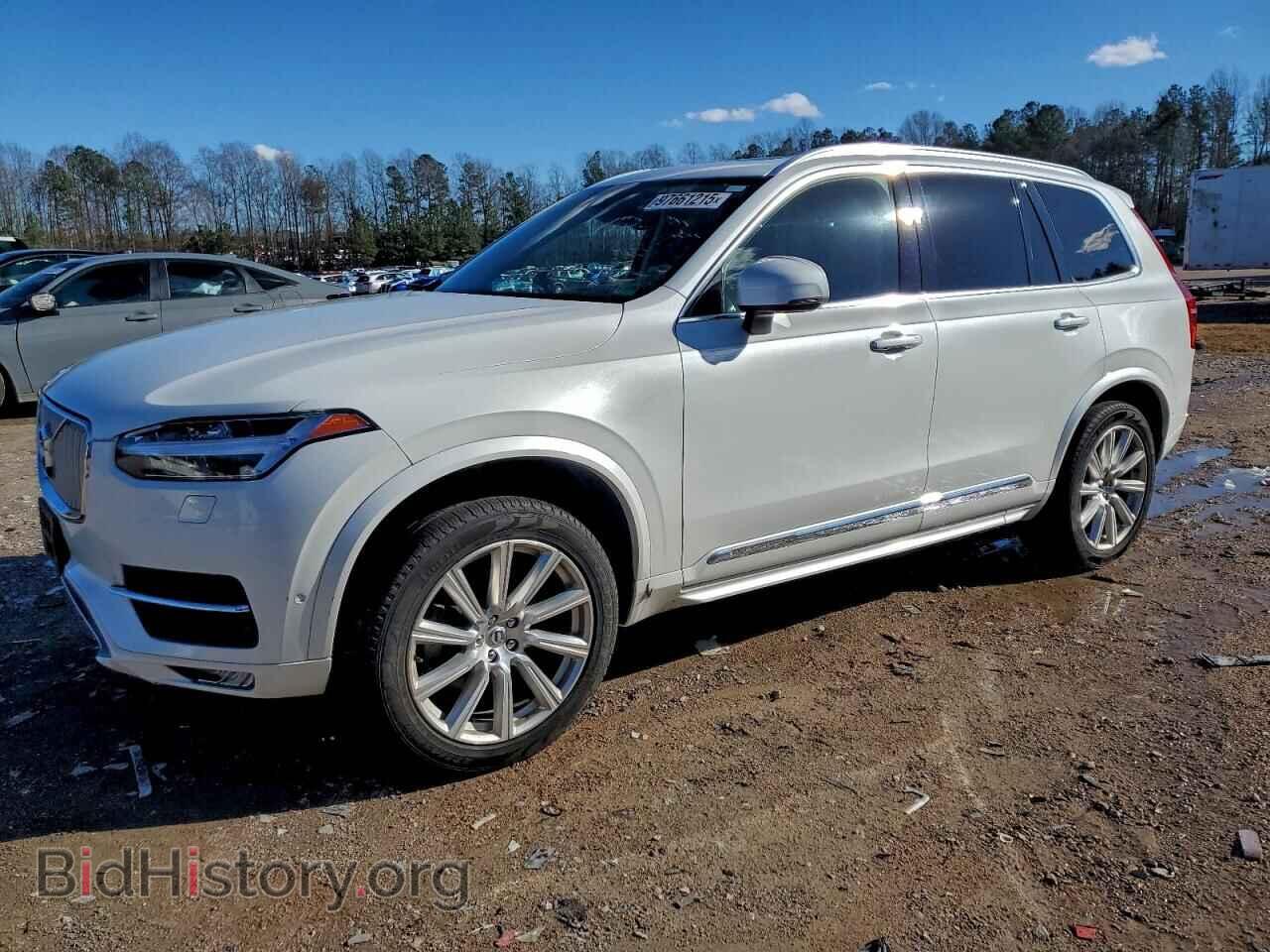 Photo YV4A22PL7J1372499 - VOLVO XC90 2018