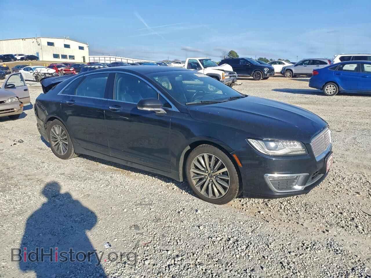 2017 LINCOLN MKZ - VIN: 3LN6L5CC9HR651039 - Фото 4