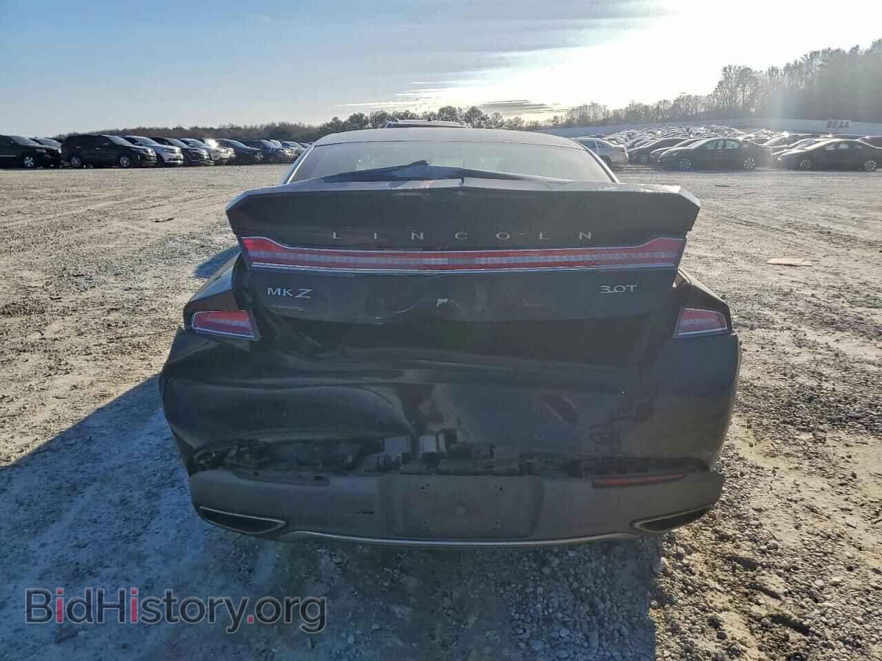 2017 LINCOLN MKZ - VIN: 3LN6L5CC9HR651039 - Фото 6
