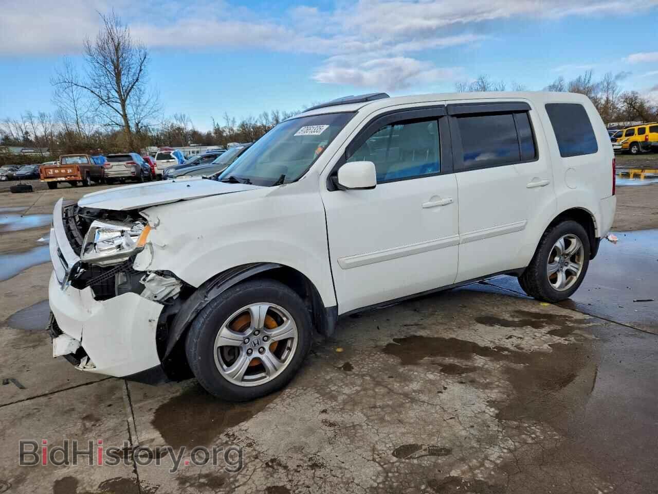 Photo 5FNYF4H52CB039882 - HONDA PILOT 2012