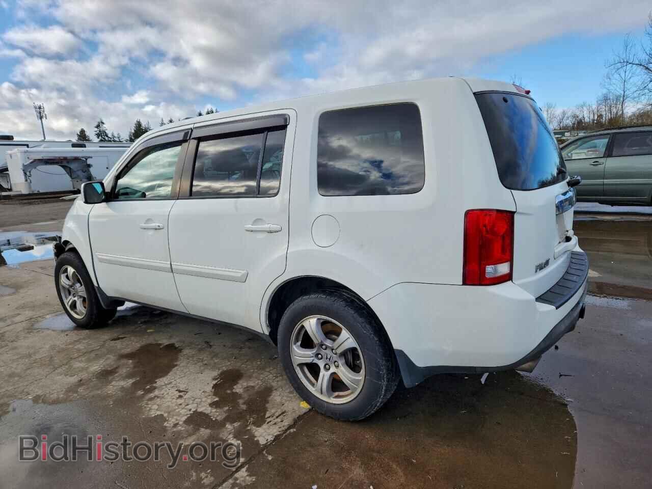 2012 HONDA PILOT - VIN: 5FNYF4H52CB039882 - Фото 2
