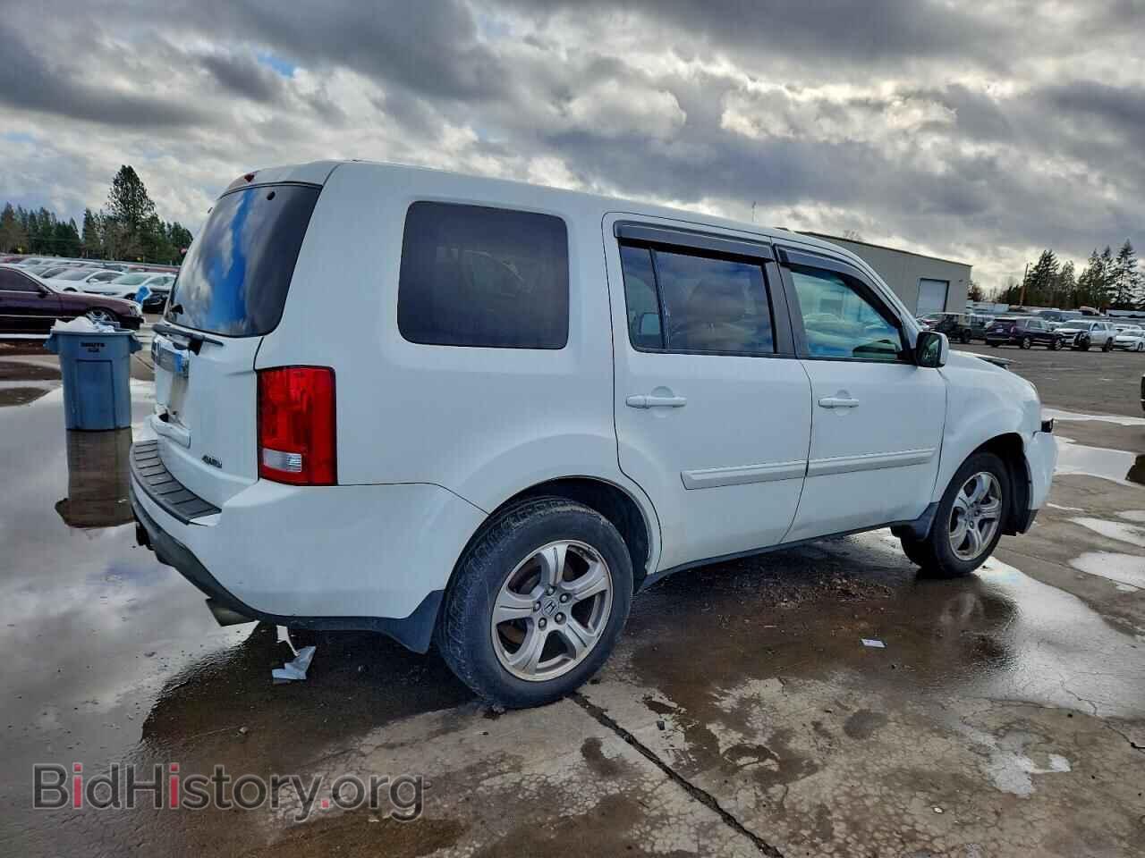 2012 HONDA PILOT - VIN: 5FNYF4H52CB039882 - Фото 3