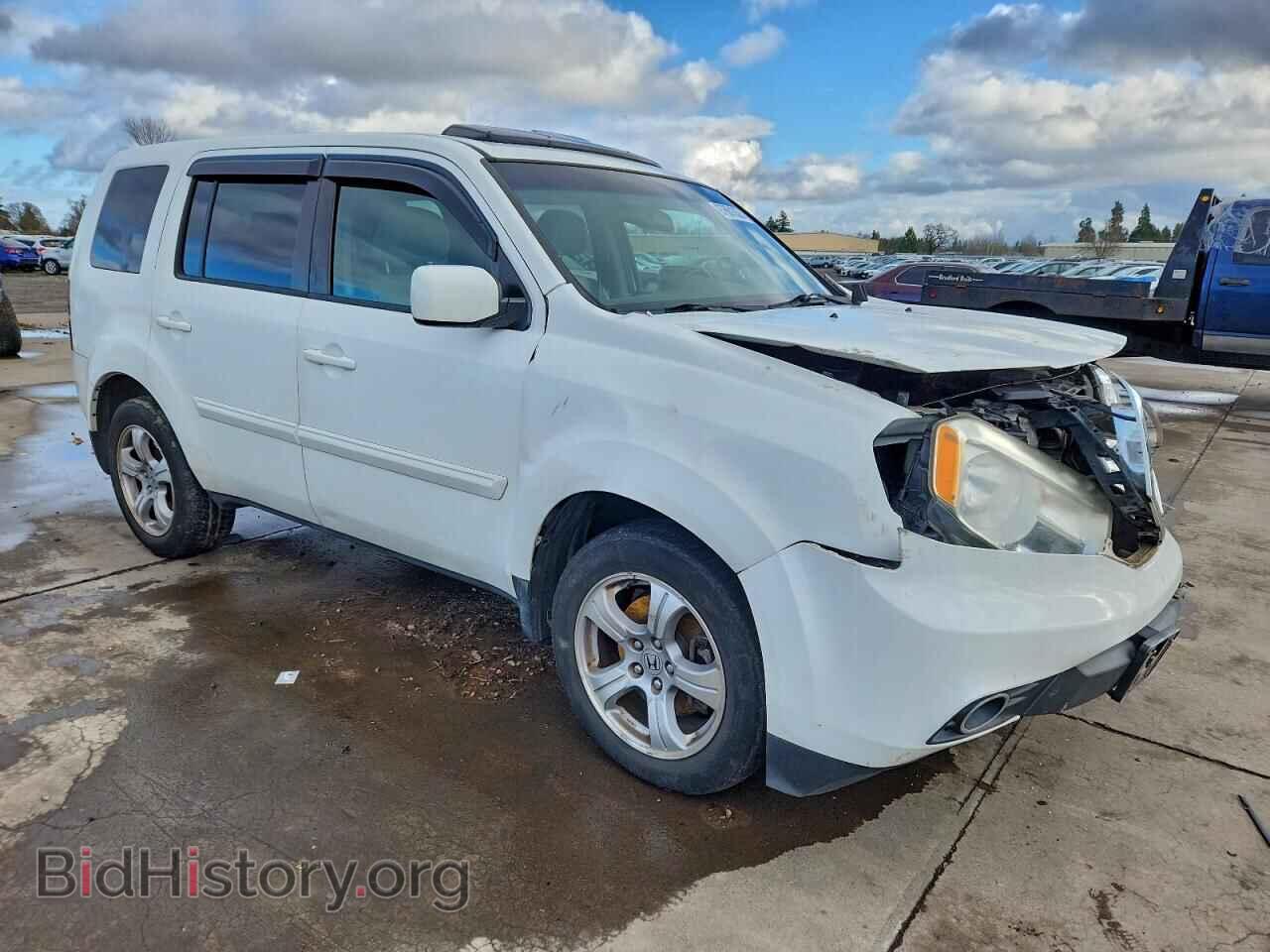 2012 HONDA PILOT - VIN: 5FNYF4H52CB039882 - Фото 4