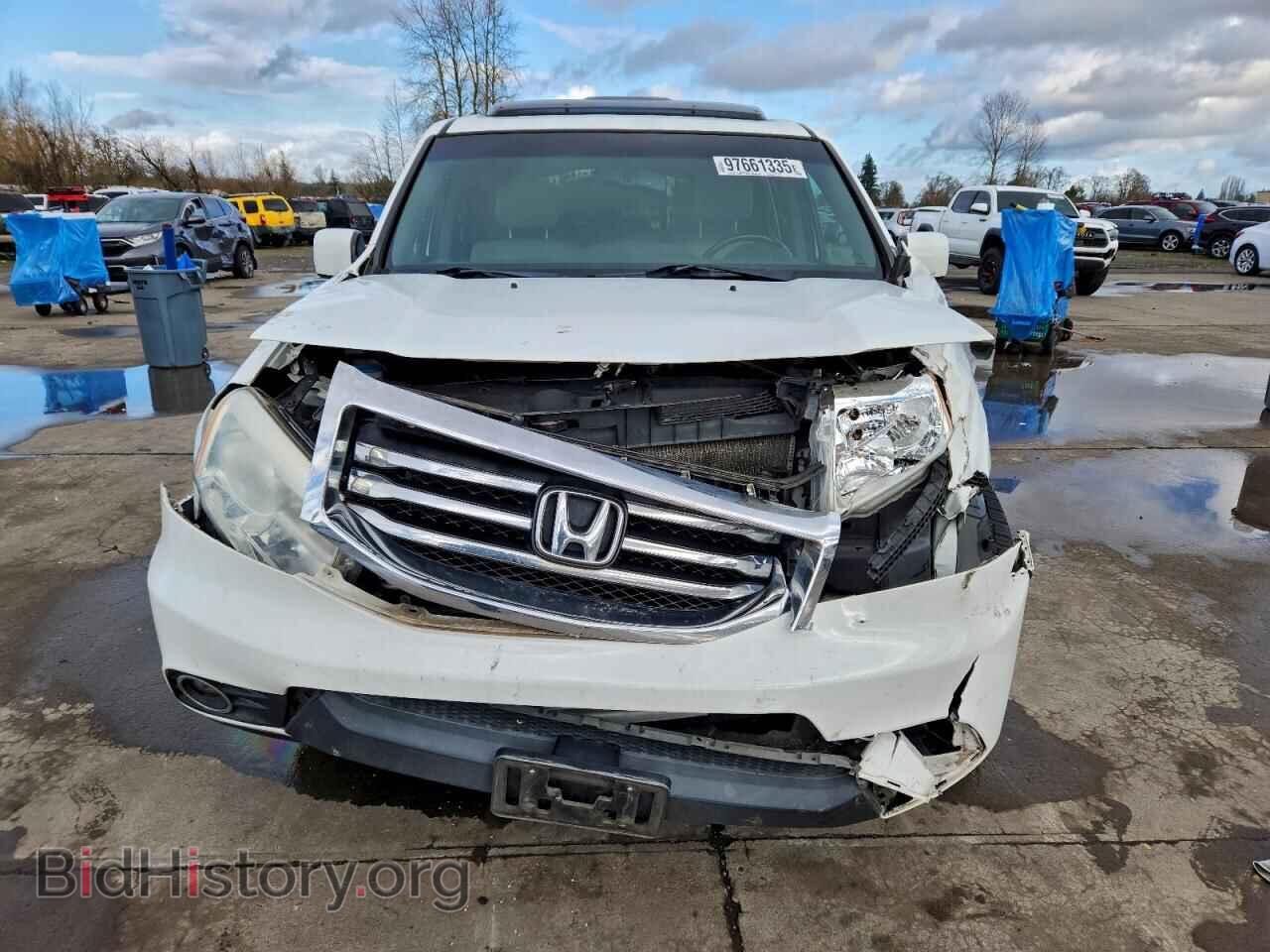 2012 HONDA PILOT - VIN: 5FNYF4H52CB039882 - Фото 5