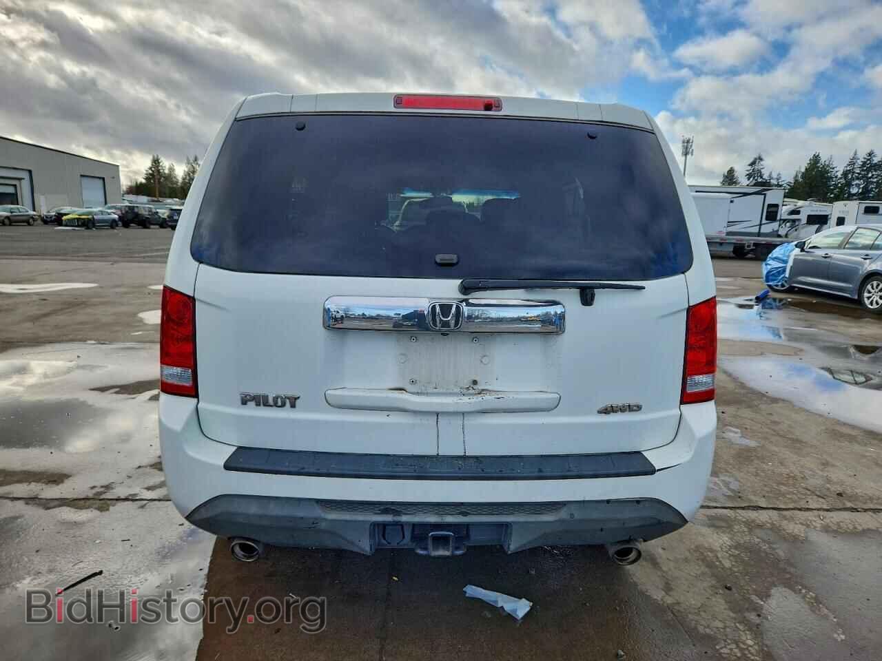 2012 HONDA PILOT - VIN: 5FNYF4H52CB039882 - Фото 6