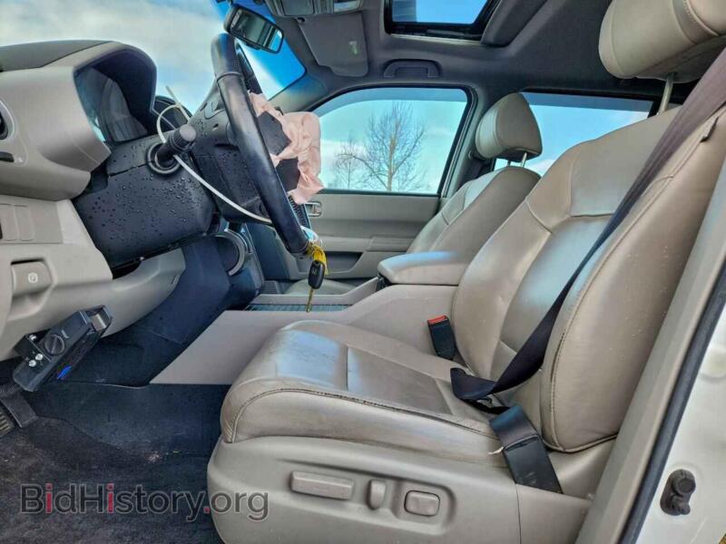 2012 Honda PILOT (VIN 5FNYF4H52CB039882) — photo 7 of 14