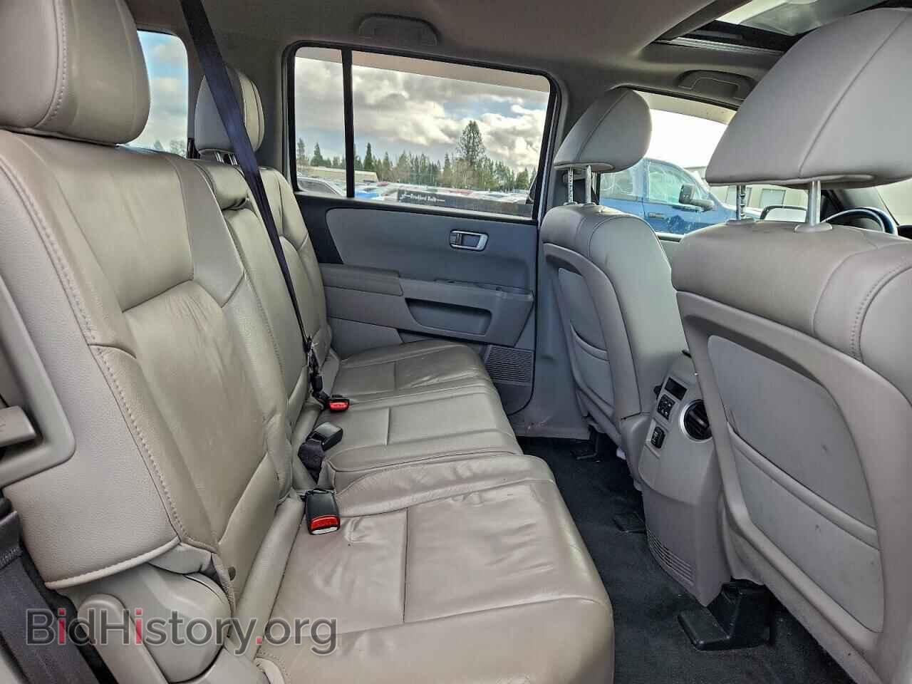 2012 HONDA PILOT - VIN: 5FNYF4H52CB039882 - Фото 10