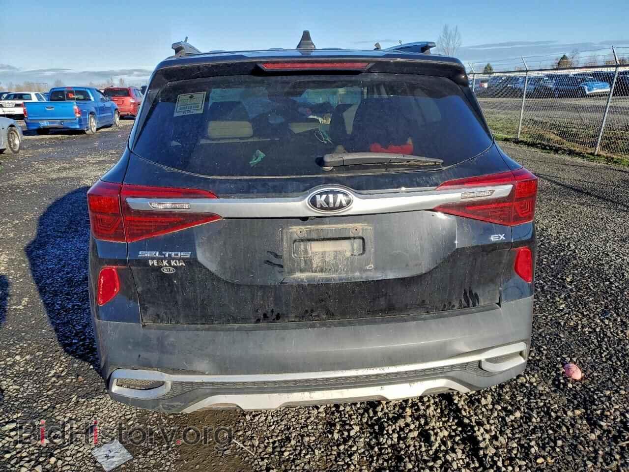 2021 KIA SELTOS - VIN: KNDERCAAXM7097189 - Фото 6