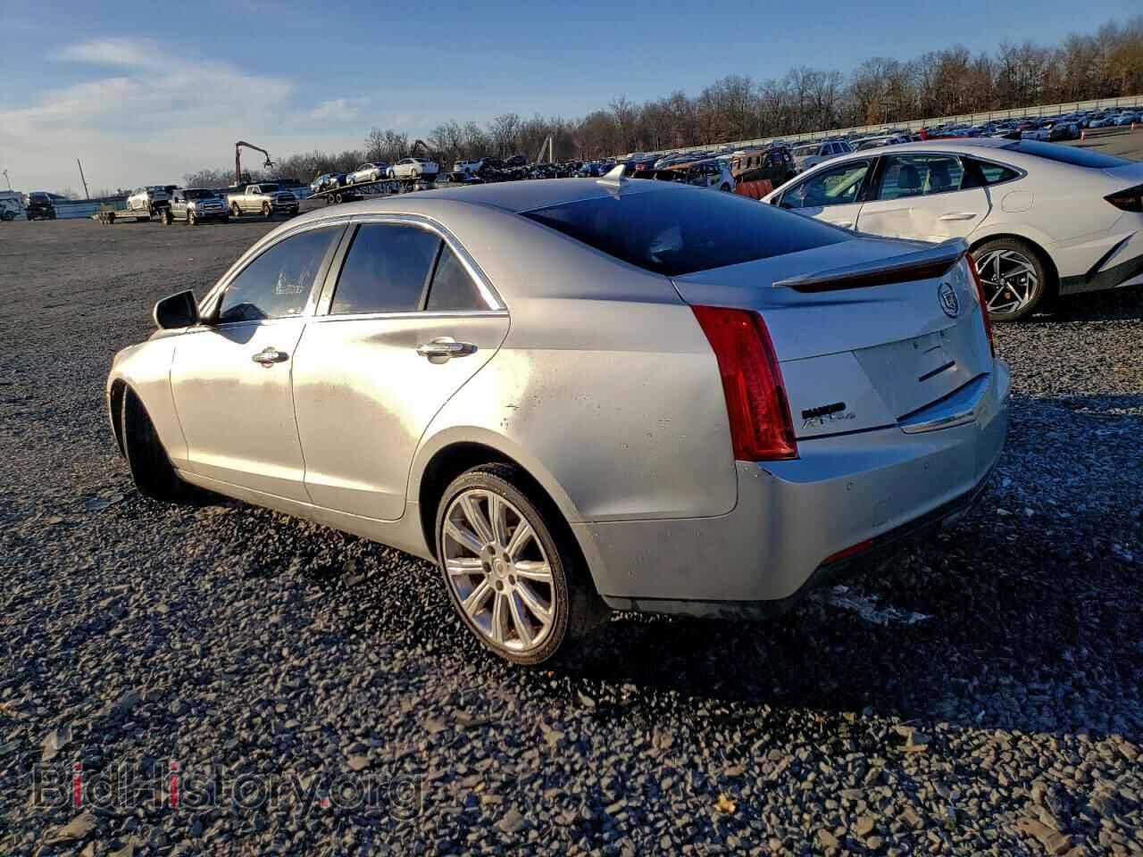 2014 CADILLAC ATS - VIN: 1G6AL5S34E0123018 - Фото 2