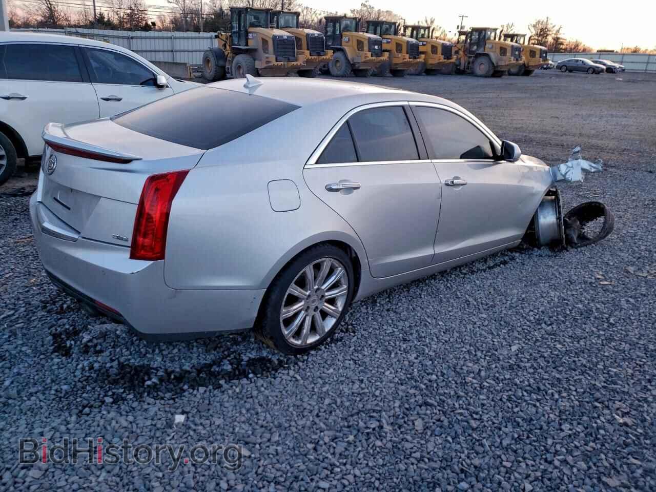 2014 CADILLAC ATS - VIN: 1G6AL5S34E0123018 - Фото 3