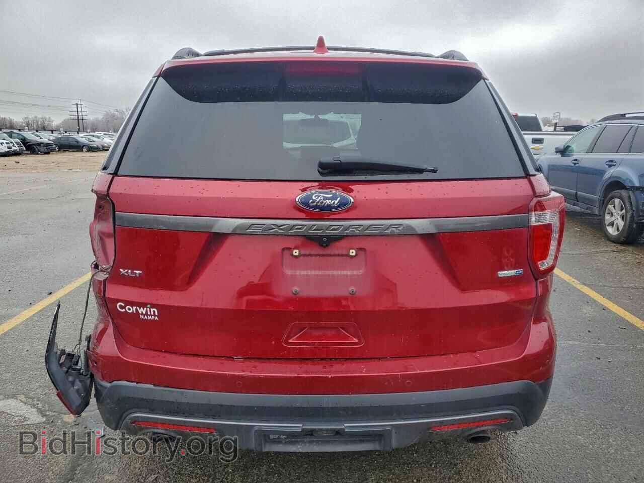 2017 FORD EXPLORER - VIN: 1FM5K8DH9HGE23737 - Фото 6