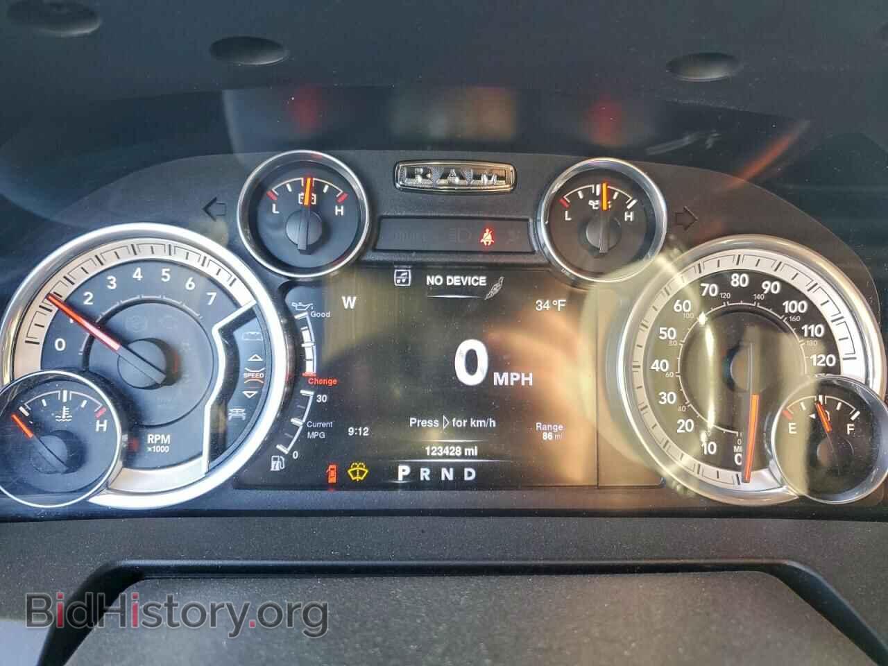 2016 RAM 1500 - VIN: 1C6RR7HTXGS367126 - Фото 9