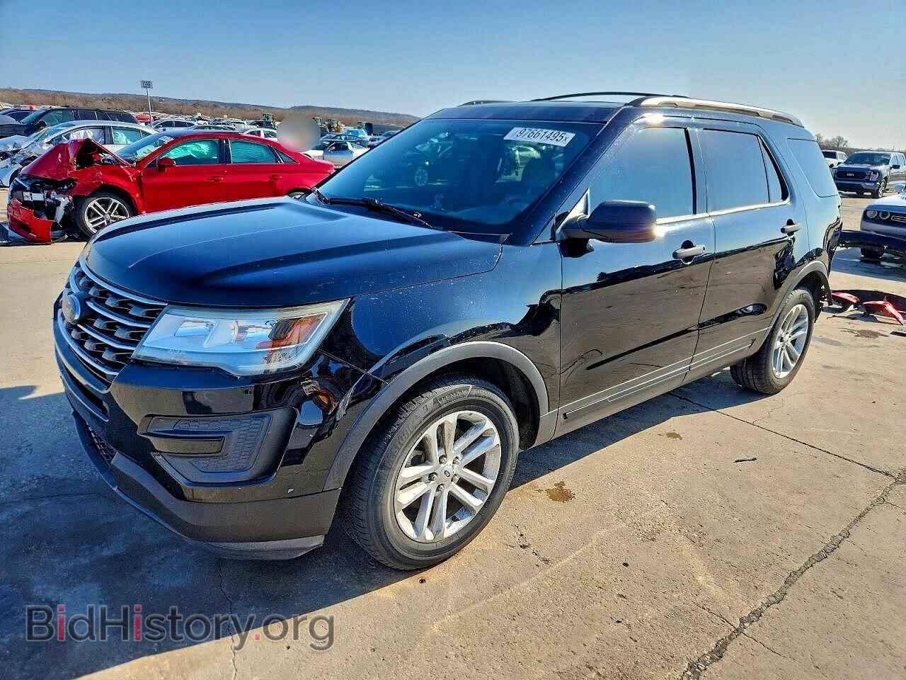 Photo 1FM5K7B88HGD53600 - FORD EXPLORER 2017