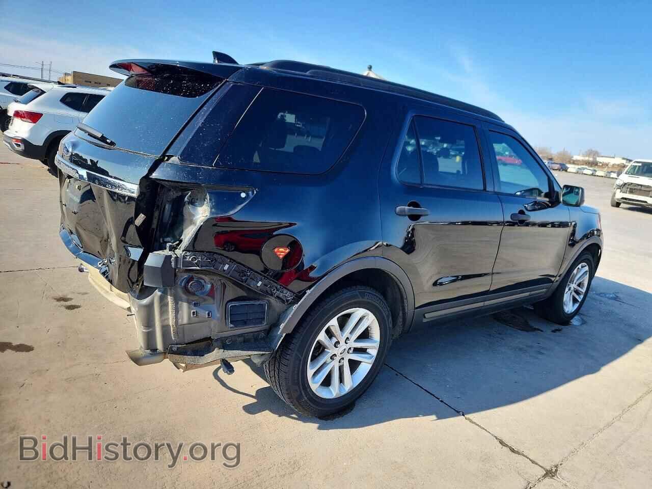 2017 FORD EXPLORER - VIN: 1FM5K7B88HGD53600 - Photo 3