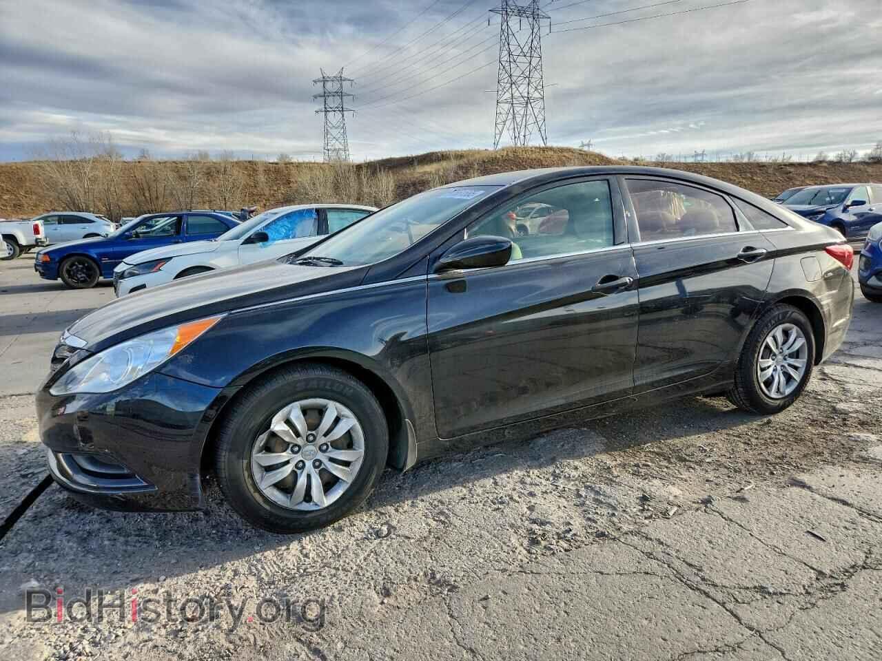 Фотография 5NPEB4AC3CH357079 - HYUNDAI SONATA 2012