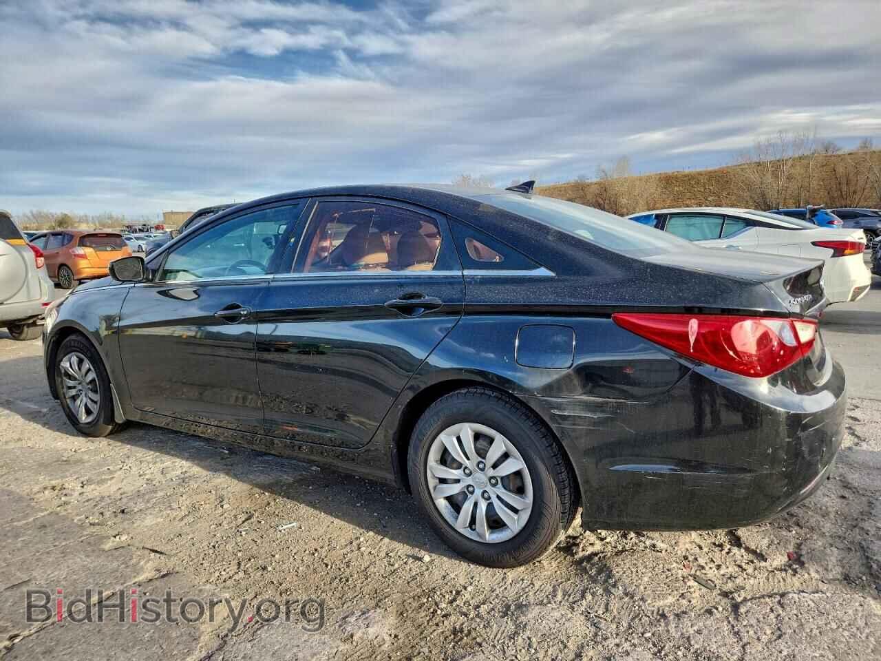 2012 HYUNDAI SONATA - VIN: 5NPEB4AC3CH357079 - Фото 2