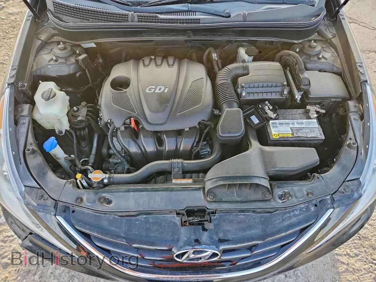 2012 HYUNDAI SONATA - VIN: 5NPEB4AC3CH357079 - Фото 11