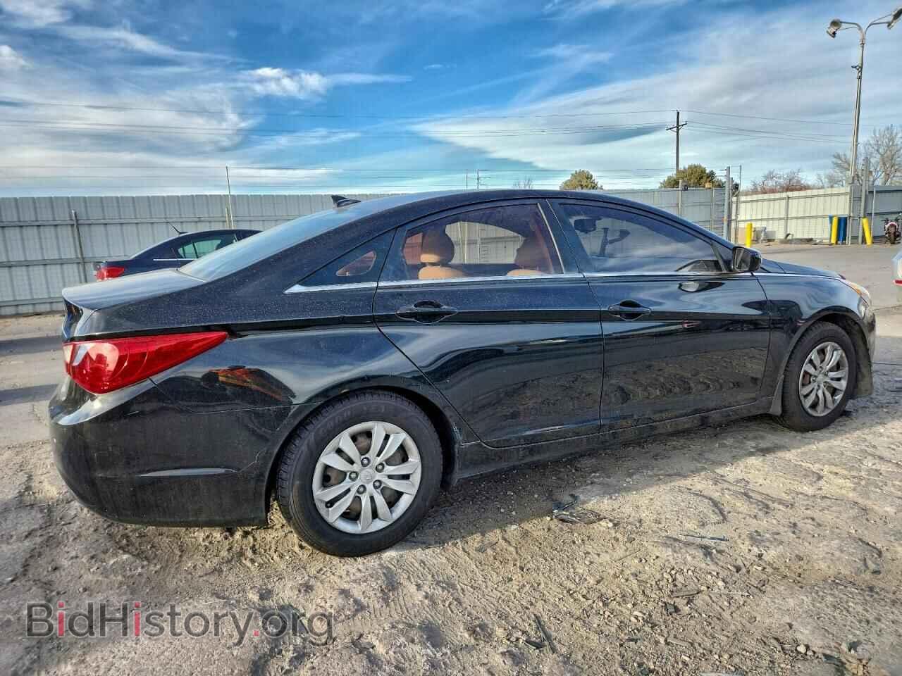 2012 HYUNDAI SONATA - VIN: 5NPEB4AC3CH357079 - Фото 3