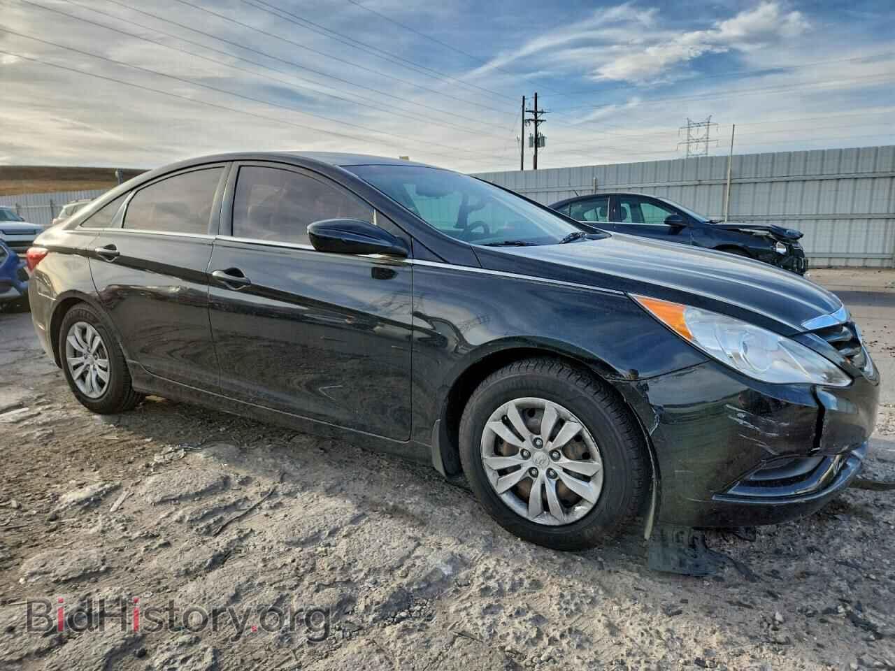 2012 HYUNDAI SONATA - VIN: 5NPEB4AC3CH357079 - Фото 4