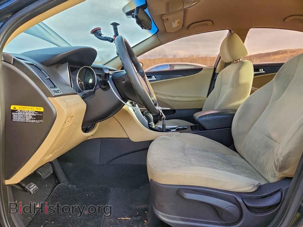 2012 HYUNDAI SONATA - VIN: 5NPEB4AC3CH357079 - Фото 7