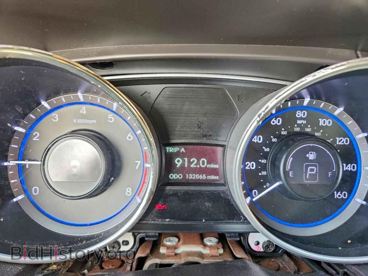 2012 HYUNDAI SONATA - VIN: 5NPEB4AC3CH357079 - Фото 9