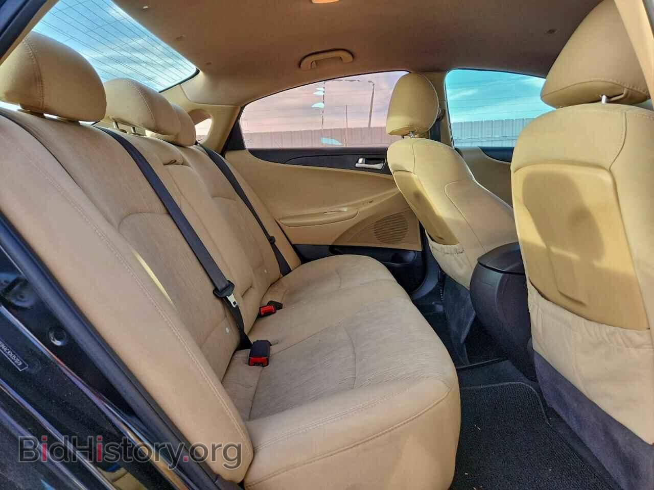 2012 HYUNDAI SONATA - VIN: 5NPEB4AC3CH357079 - Фото 10