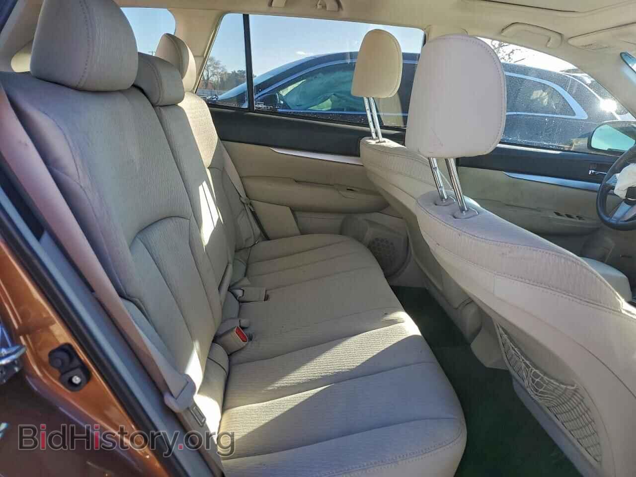 2011 SUBARU OUTBACK - VIN: 4S4BRDHC8B2319685 - Фото 11