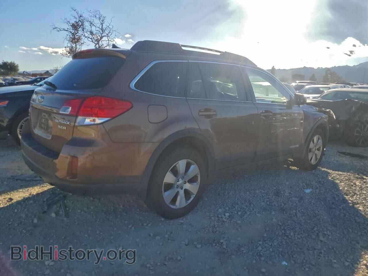 2011 SUBARU OUTBACK - VIN: 4S4BRDHC8B2319685 - Фото 3