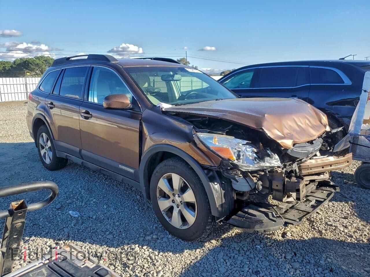 2011 SUBARU OUTBACK - VIN: 4S4BRDHC8B2319685 - Фото 4