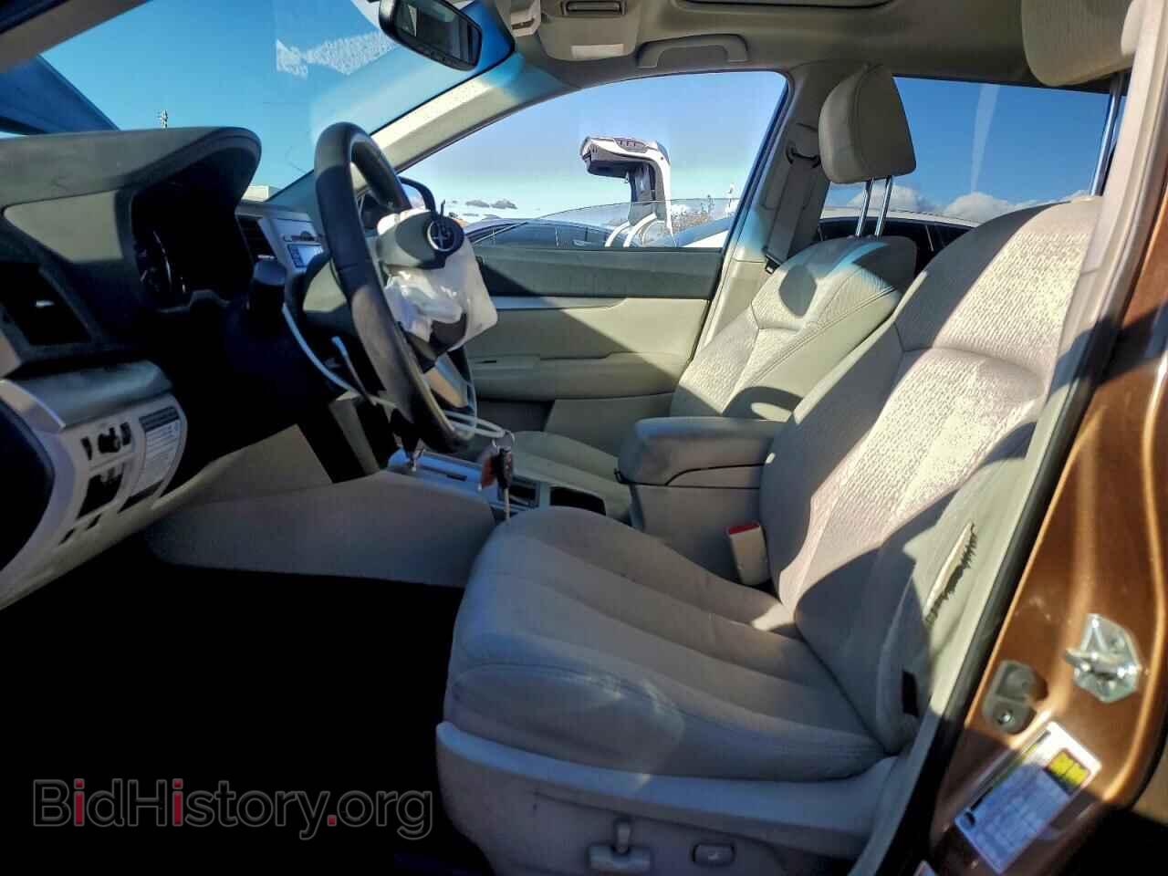 2011 SUBARU OUTBACK - VIN: 4S4BRDHC8B2319685 - Фото 7