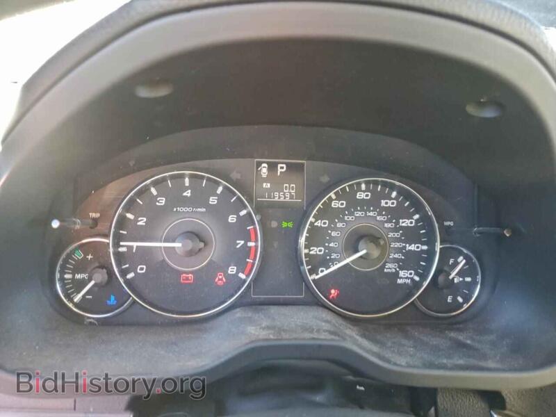 2011 Subaru OUTBACK (VIN 4S4BRDHC8B2319685) — photo 9 of 14