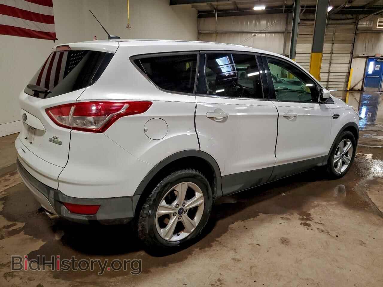 2014 FORD ESCAPE - VIN: 1FMCU0GX4EUB92300 - Фото 3