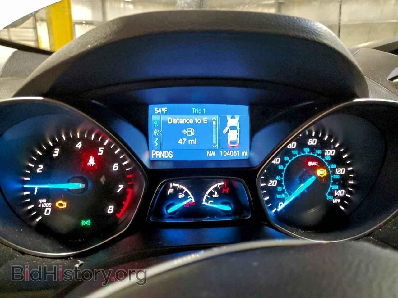 2014 FORD ESCAPE - VIN: 1FMCU0GX4EUB92300 - Фото 9