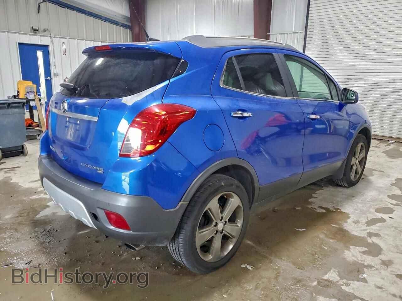2013 BUICK ENCORE - VIN: KL4CJFSBXDB192303 - Фото 3