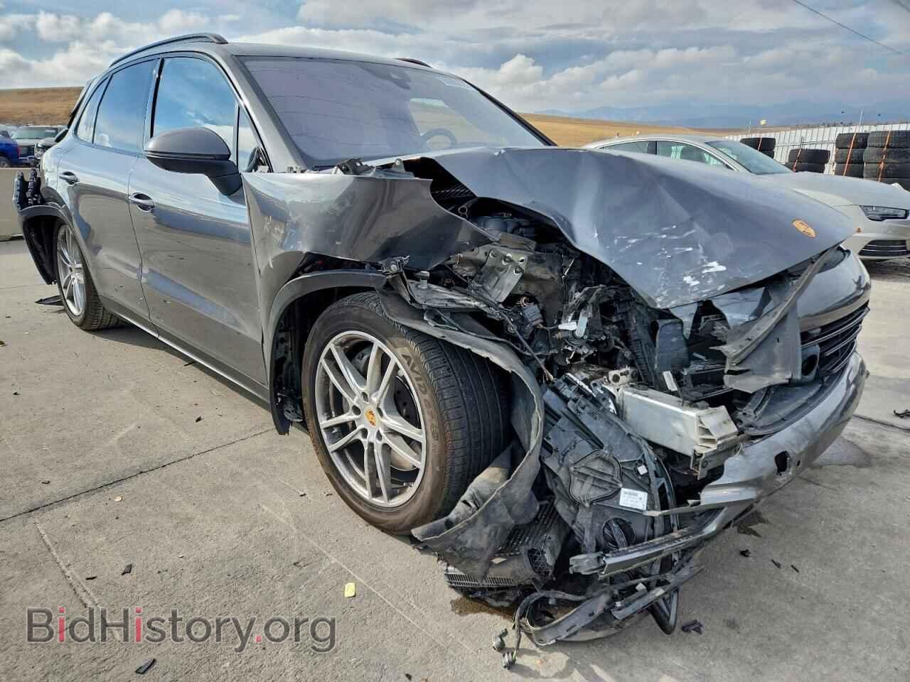 2019 PORSCHE CAYENNE - VIN: WP1AB2AY8KDA63419 - Photo 4