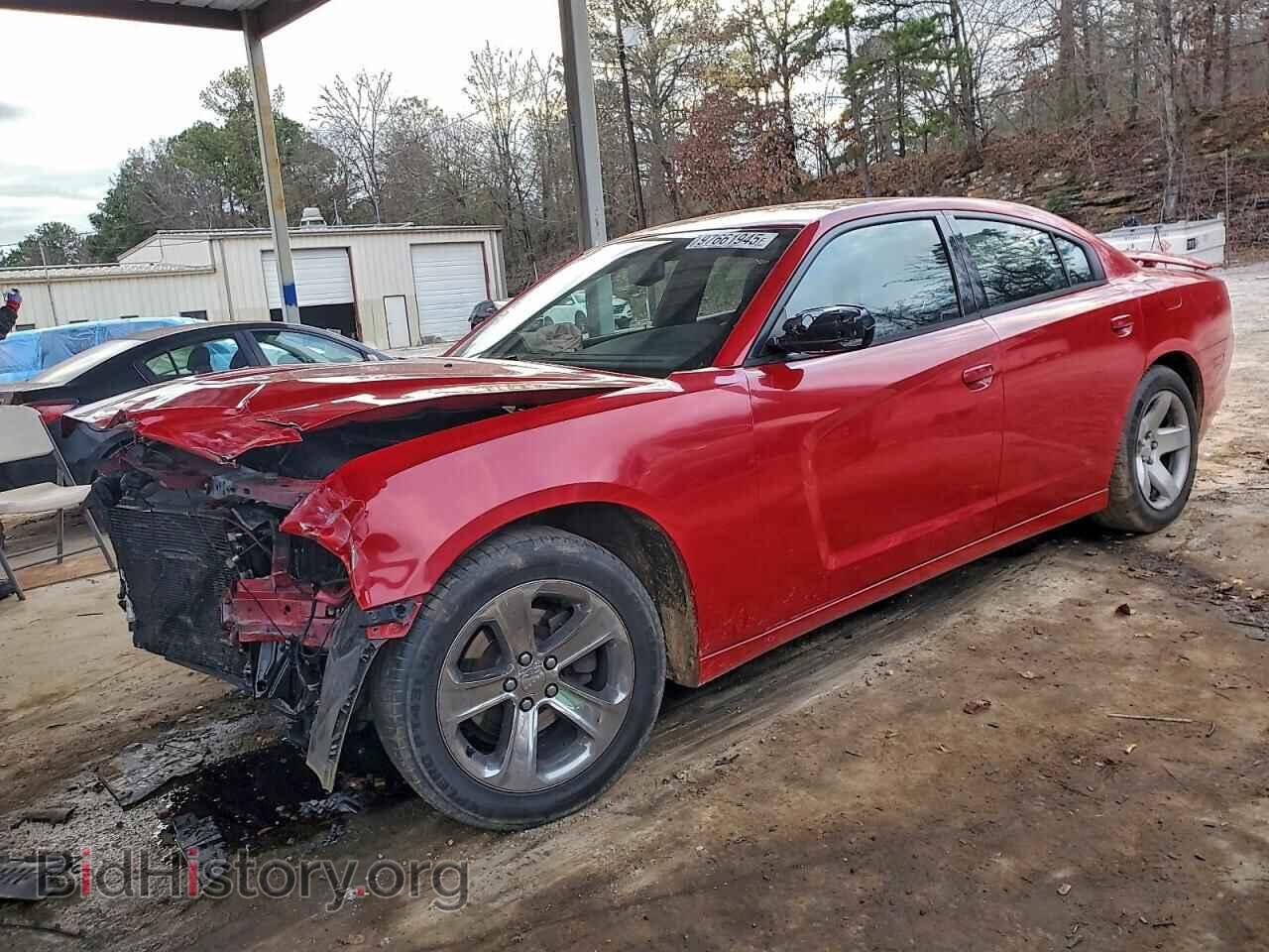 Фотография 2C3CDXBG5CH287294 - DODGE CHARGER 2012