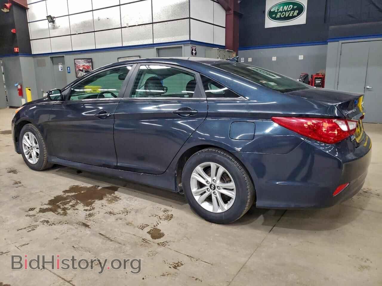 2014 HYUNDAI SONATA - VIN: 5NPEB4AC3EH867760 - Фото 2