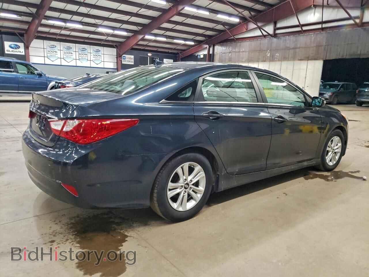 2014 HYUNDAI SONATA - VIN: 5NPEB4AC3EH867760 - Фото 3