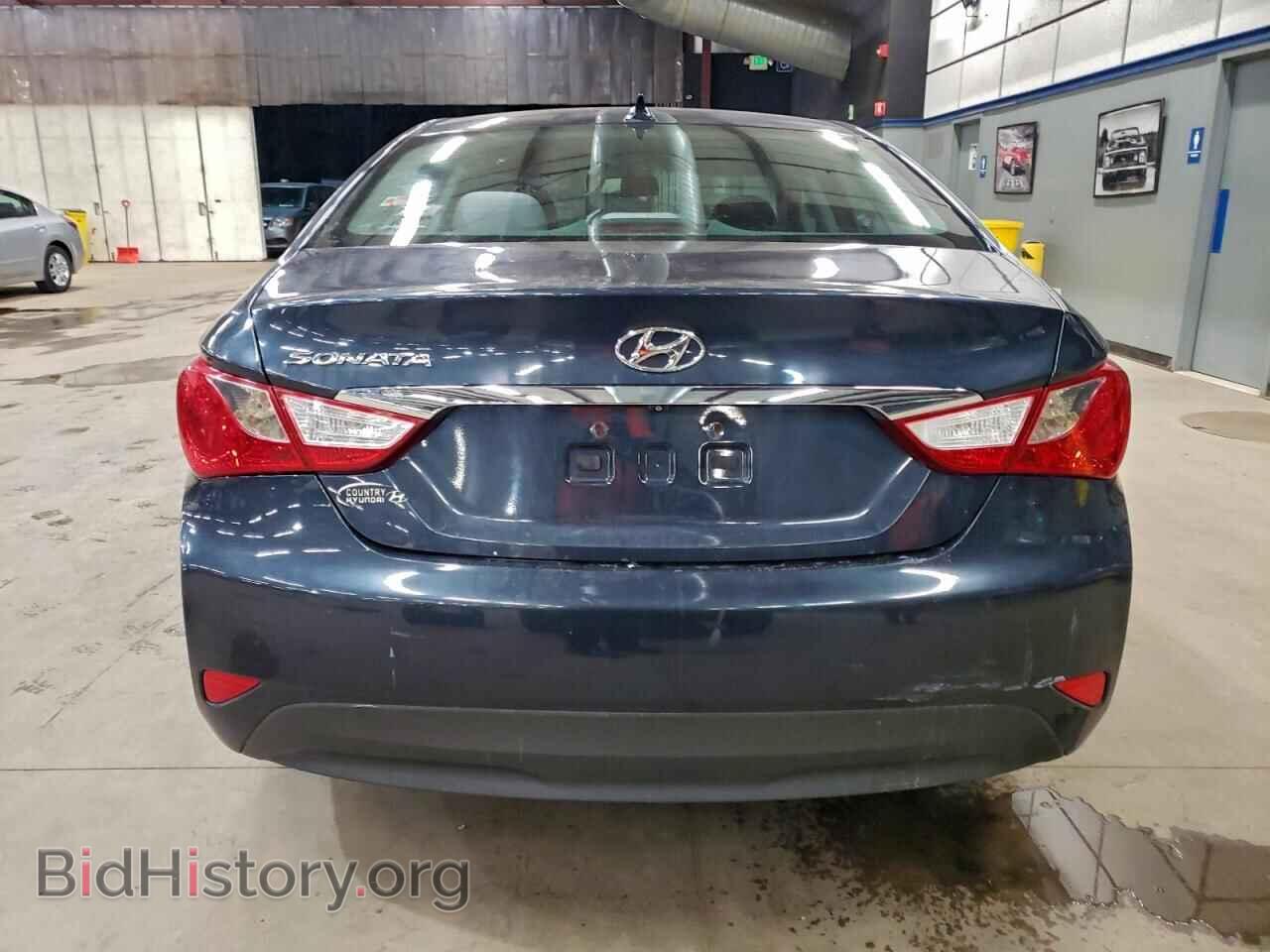 2014 HYUNDAI SONATA - VIN: 5NPEB4AC3EH867760 - Фото 6