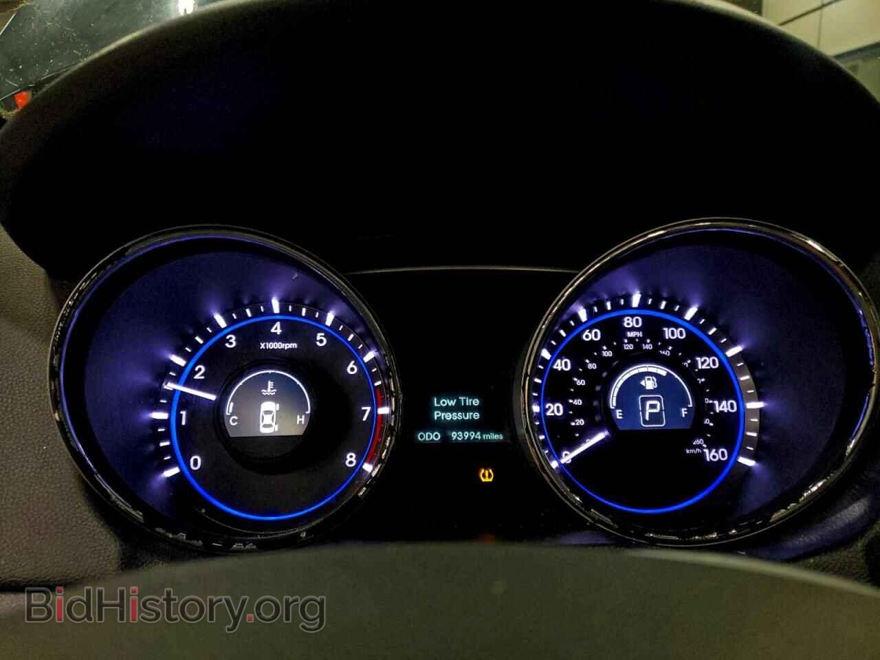 2014 HYUNDAI SONATA - VIN: 5NPEB4AC3EH867760 - Фото 9