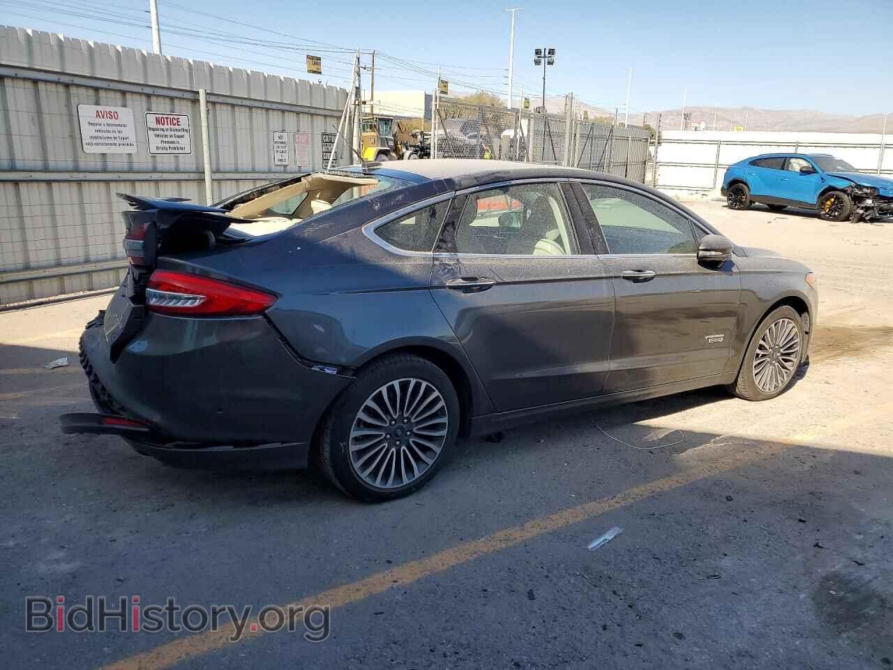 2017 FORD FUSION - VIN: 3FA6P0SU6HR379996 - Фото 3