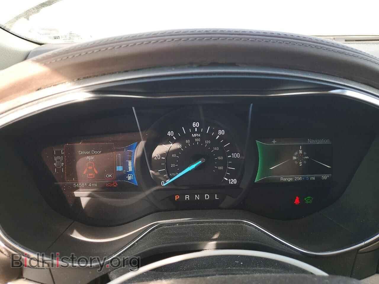 2017 FORD FUSION - VIN: 3FA6P0SU6HR379996 - Фото 9